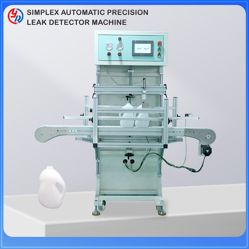 Simplex automatic precision leak detector machine