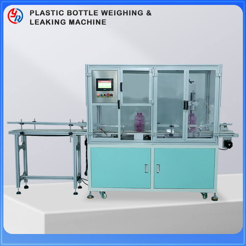 Plastic bottle weighing  Leaking machine