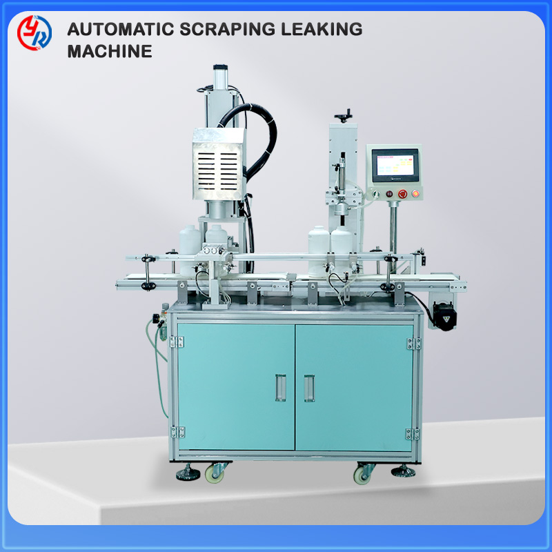 AUTOMATIC SCRAPING LEAKING MACHINE