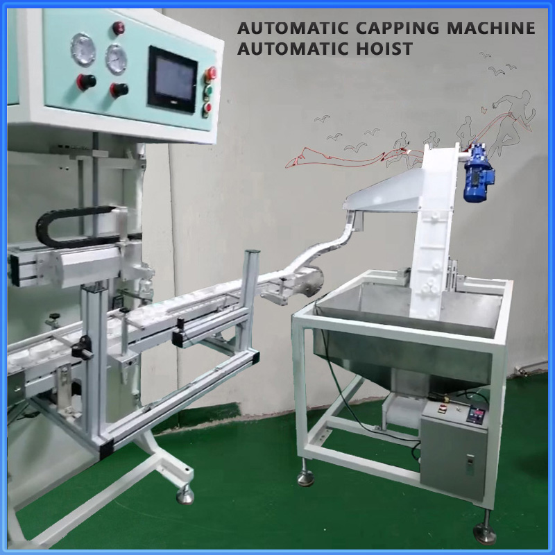 Automatic capping machine  Automatic hoist